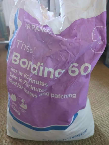 Photo of free Bonding - undercoat plaster - 13kg (Twickenham TW2) #1