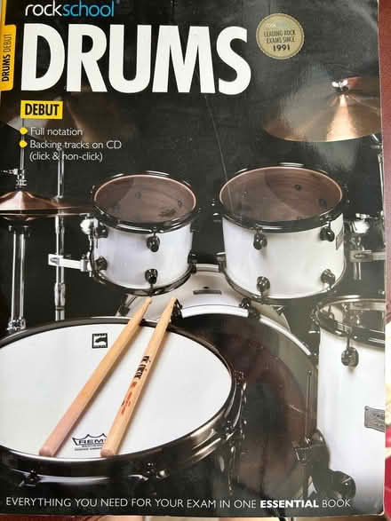 Photo of free Drums beginner exam book (Caldecott OX14) #3