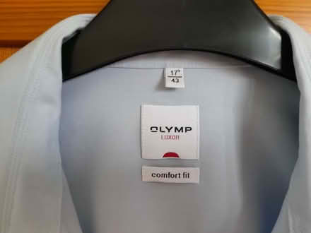 Photo of free Mens shirts x 2 17" collar but large fit body (Taunton Pyrland & Rowbarton District Ward TA2) #2