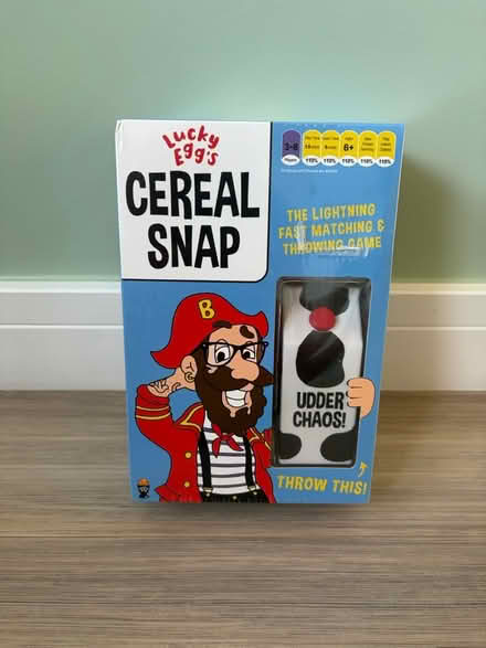 Photo of free Cereal snap game - NEW (Shinfield RG2) #1