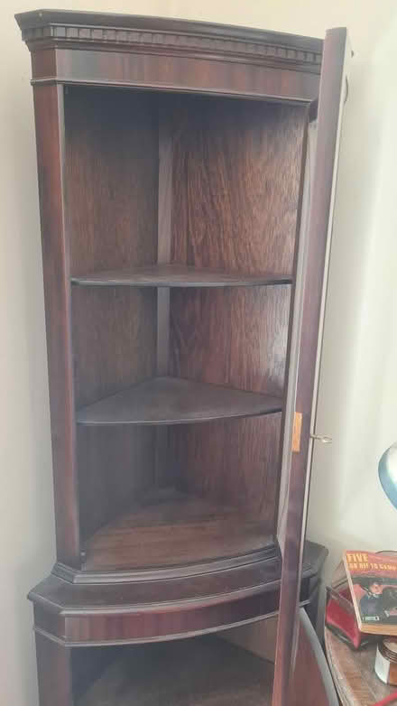 Photo of free Corner Display Cabinet (Dalkey) #1