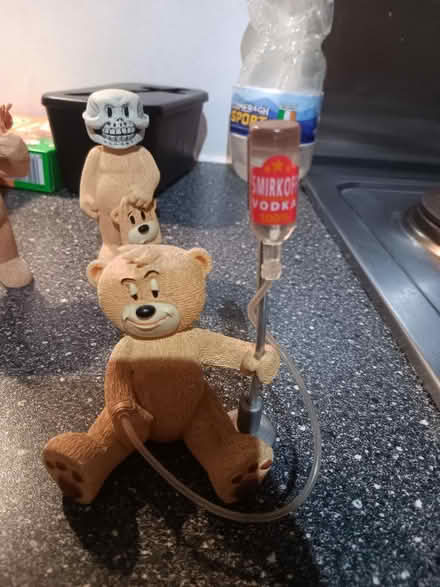 Photo of free Bears behaving badly (Pilrig EH6) #2