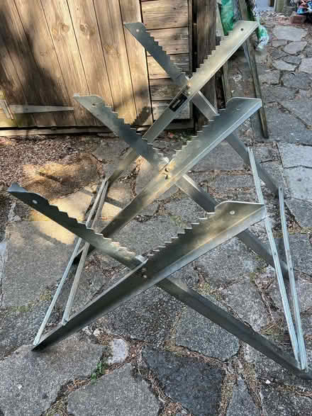 Photo of free Log Cutting Horse (West Midlands B67) #1