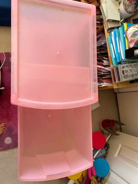 Photo of free Pink drawer unit (Wargrave RG10) #2