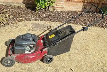Photo of petrol or electric mowers for projects (Woodley RG5) #1