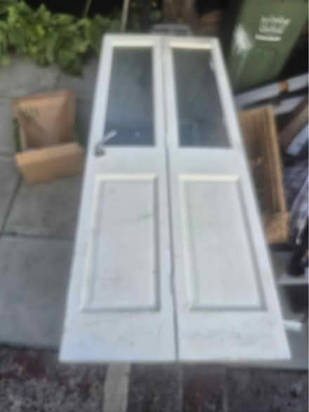Photo of free Bi- folding door (Bellingham) #2