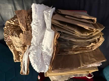 Photo of free Assorted packing paper, used once (Union Street, Borough SE1) #3