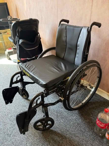 Photo of free Wheel chair (City Centre NR1) #3