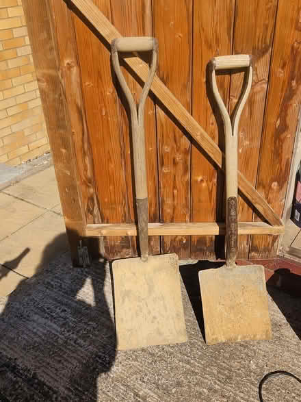 Photo of free Shovels x 2 (Higham North area NN10) #1
