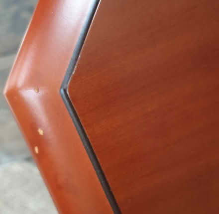 Photo of free Mahogany Octagonal Side Table (Dimbles WS13) #3