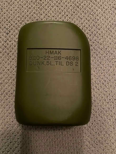 Photo of free 5 L plastic water jug (Alta vista / riverside) #2