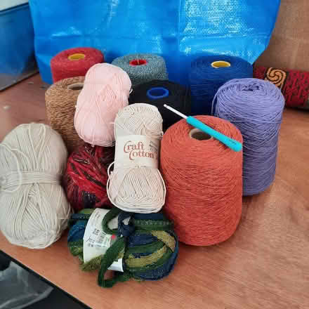Photo of free Yarn And Vintage Patterns (Witton le Wear DL15) #1