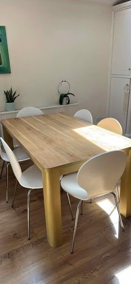 Photo of free Wooden table (Acton W3) #4