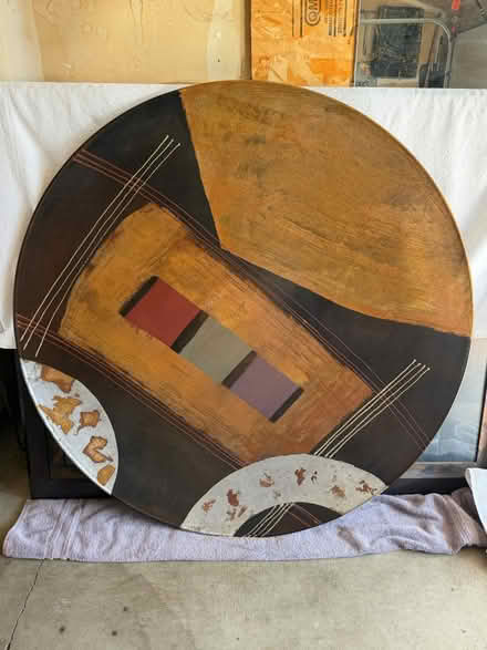 Photo of free Decorative 44 inch round wall art (Woodinville) #1