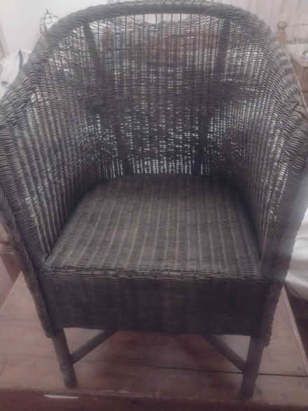 Photo of free Loyd loom chair (Southfields SW19) #1