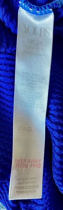 Photo of free Blue Ladies Swimsuit size 20-22 (Kentwood RG30) #2