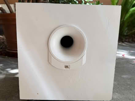 Photo of free JBL Subwoofer SUB135 (Downtown Palo Alto) #1