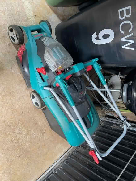 Photo of free Bosch Rotak 37 Battery Lawnmower (Earls Barton NN6) #2