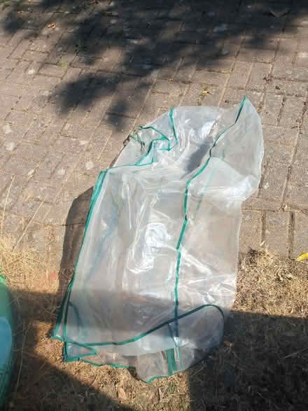 Photo of free Plastic greenhouse Cover (Baldslow TN37) #1