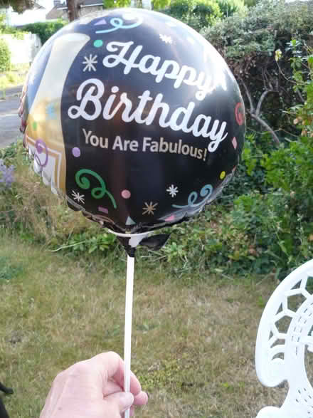 Photo of free Happy Birthday balloon - ready inflated (Kempsey WR5) #1