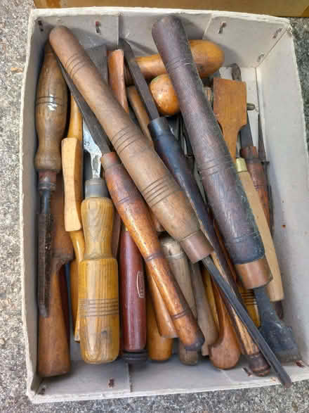 Photo of free 3 boxes of old tools (Colchester CO1) #2