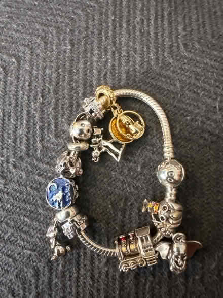 Photo of free Charm Bracelet & Charms (Milton OX14) #3