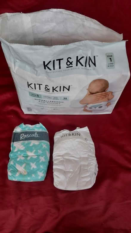 Photo of free Newborn nappies (E15) #1