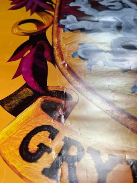 Photo of free Gryffindor poster (Spottiswoode EH9) #4