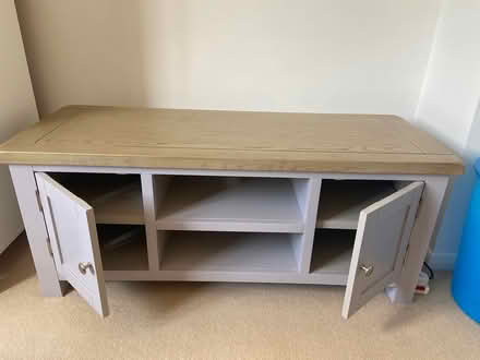 Photo of free TV Unit Grey (Biggin Hill (Bromley)) #3