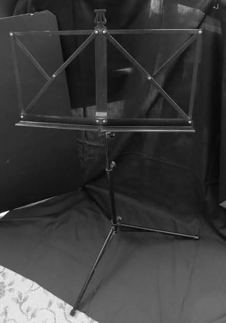 Photo of free Music stand (Hassocks BN6) #1