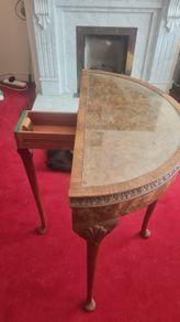 Photo of free Queen Anne Card Table (Dalkey) #1