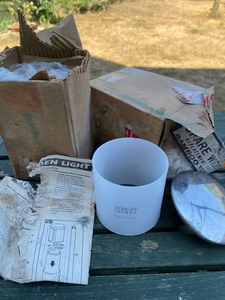 Photo of free Spare glass lamps (Feltham TW14) #1