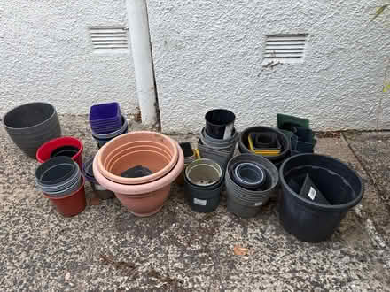 Photo of free Plant pots (Upper Malone BT9) #1