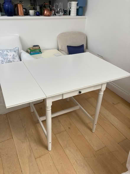 Photo of free Table with fold down leaf (Kimmage) #2