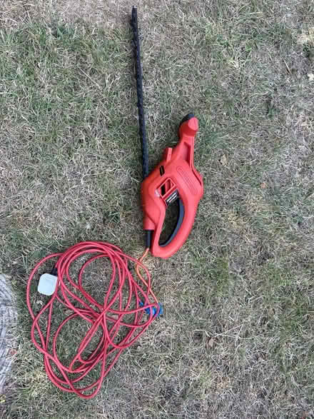 Photo of free Hedge trimmer (Penkhull, Stoke. ST4) #1
