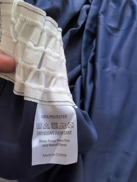 Photo of free Blue Curtain (Swinton M27) #4