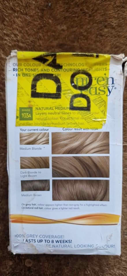 Photo of free Blonde permanent air colour (Upper Wellsway BA2) #2
