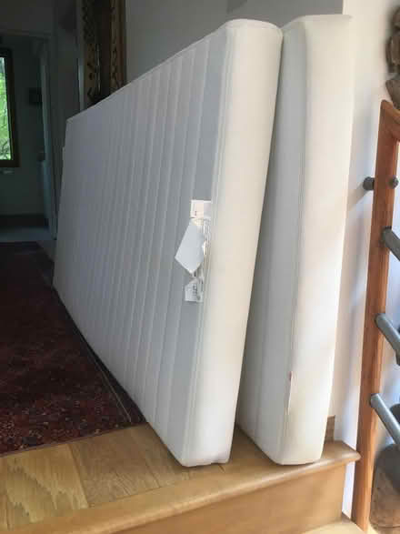 Photo of free twin bed mattresses (SE Etobicoke) #1