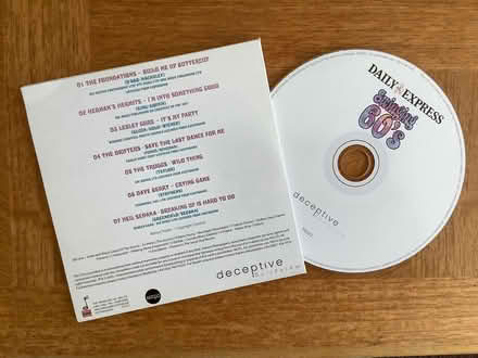 Photo of free 60’s CD (Childwall L16) #2