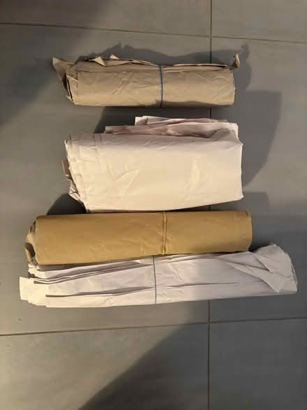 Photo of free Assorted packing paper, used once (Union Street, Borough SE1) #1