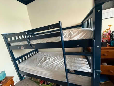 Photo of free Bunk beds (Crookes S10) #1