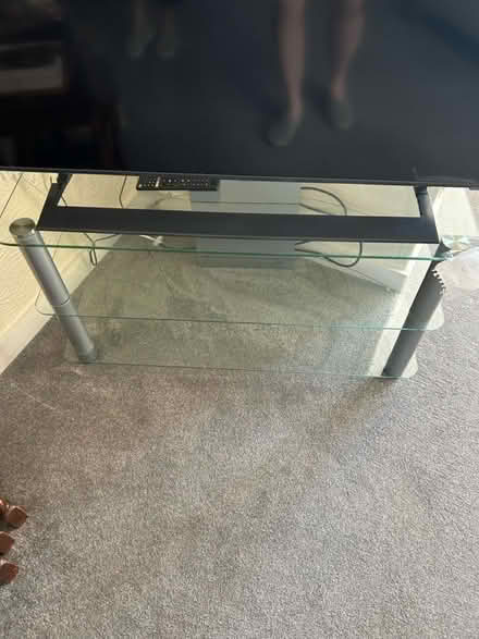 Photo of free 3 tier glass tv stand (Swindon SN25) #1