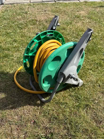 Photo of free Garden Hose pipe and reel (Ecclesfield S35) #1