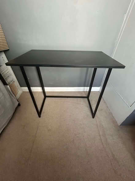Photo of free Folding Black Portable Desk (Teddington TW11) #1