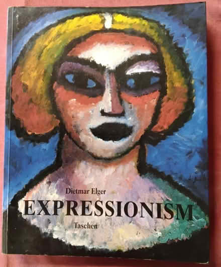 Photo of free Art Book on Expressionism (DA1) #1