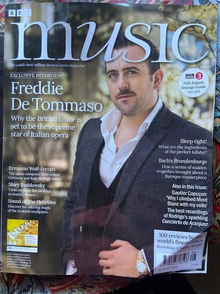 Photo of free BBC Music Magazine (Colwall Stone WR13) #1