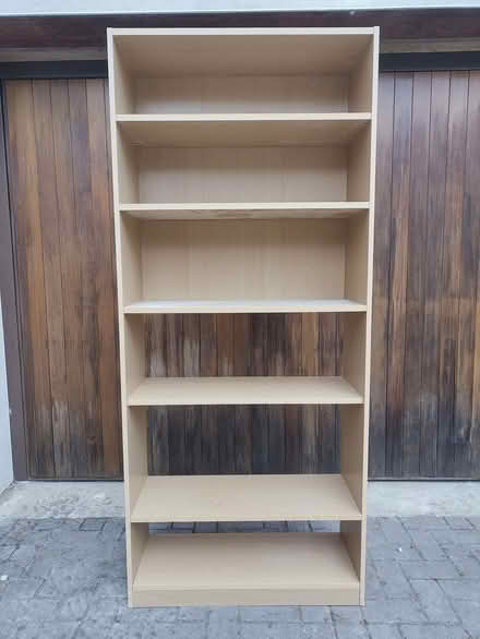 Photo of free Tall bookcase (North Hinksey OX2) #1