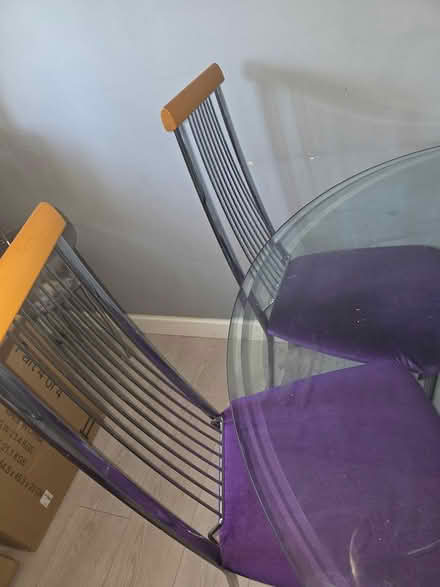 Photo of free 4 chairs (Croydon) #1