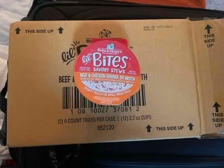 Photo of free Dog food (Chelsea, ny) #1