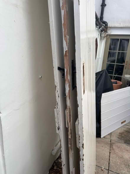 Photo of free 4 reclaimed braced and ledge doors. 3 oak 2 pine. (Abingdon-on-Thames OX14) #3